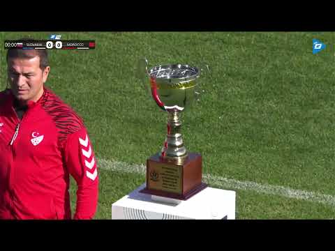 Final U17 ANTACUP | MOROCCO 🇲🇦 3-1 🇸🇰 SLOVAKIA | 14/02/2025