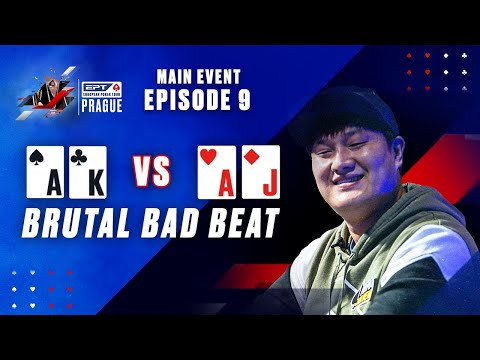 BRUTAL Elimination! | EPT Prague Episode 9 ♠️ PokerStars