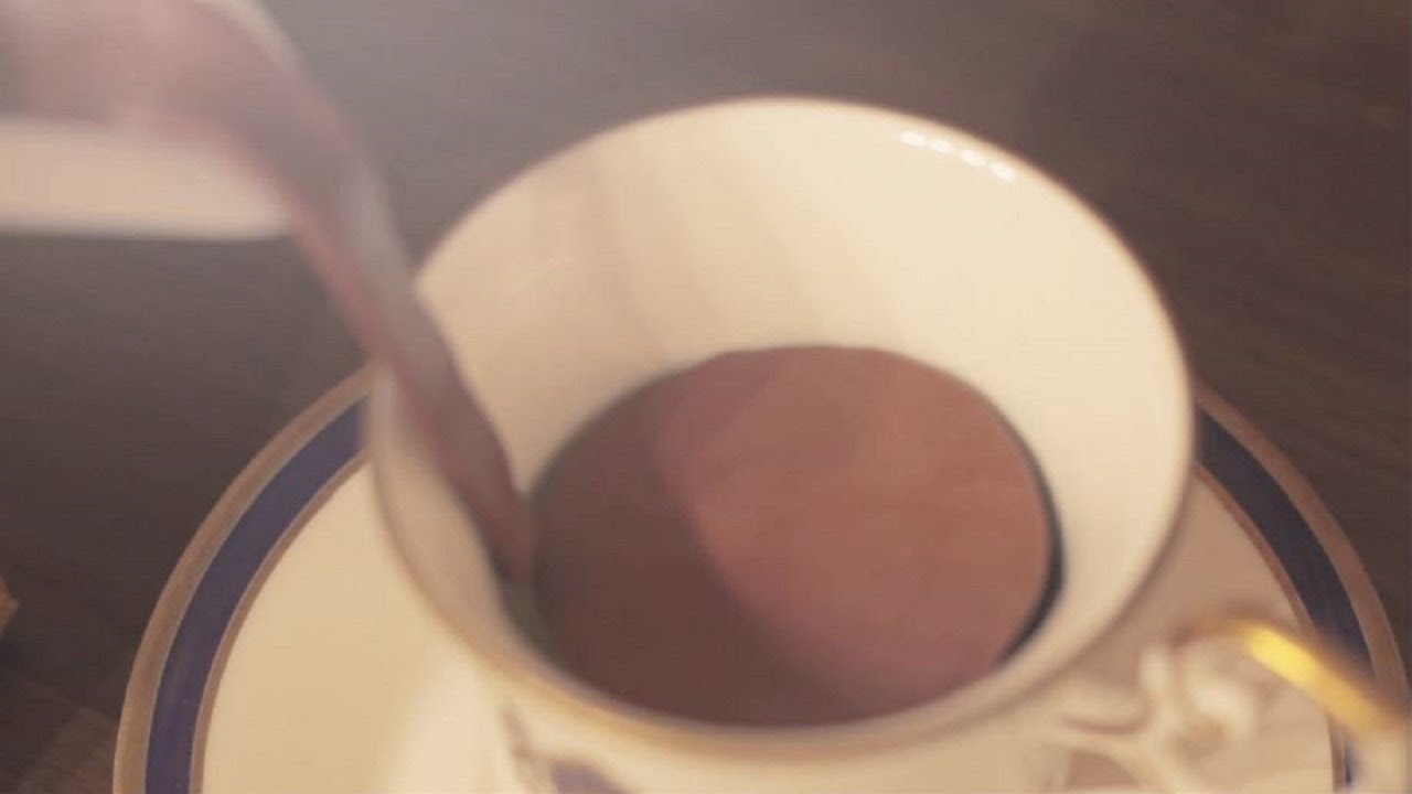 『ティータイム』コマ撮り・ストップモーション | Stop motion [Tea time]