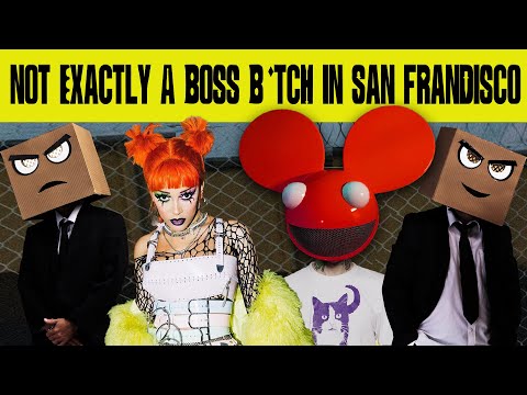 Doja Cat Vs Deadmau5 Vs Dom Dolla - Boss B*tch Not Exactly In San  Frandisco (Djs From Mars Bootleg)
