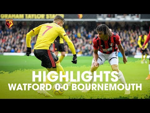 FC Watford 0-0 Athletic Football Club Bournemouth