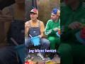 Morten Og Mika Leger I Sandkassen