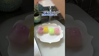 ペコちゃんのアイスキャンディーソーダ #shorts #料理 #簡単レシピ