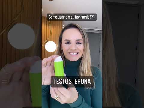 Como usar seu hormônio?
