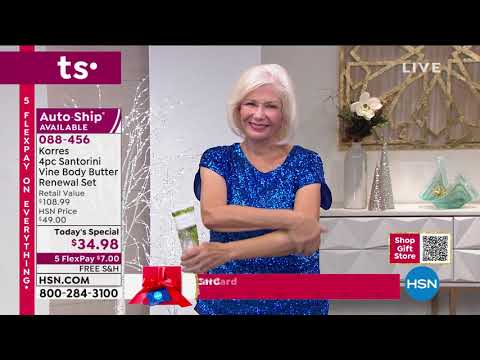 HSN | KORRES Beauty Gifts 12.16.2020 - 01 AM