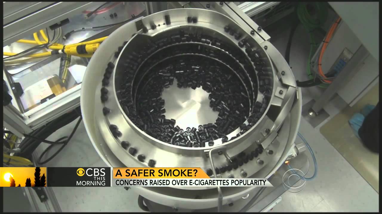 Electronic cigarettes' popularity and safety concerns on the rise