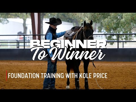BEGINNER TO WINNER  I  EPISODE 1 FT. KOLE PRICE