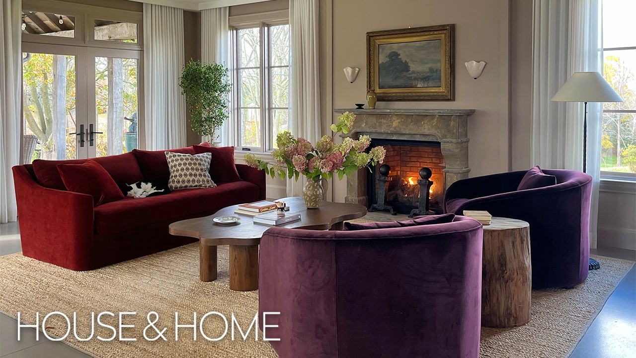 Tour A Designer's Belgian Farmhouse-inspired Family Home