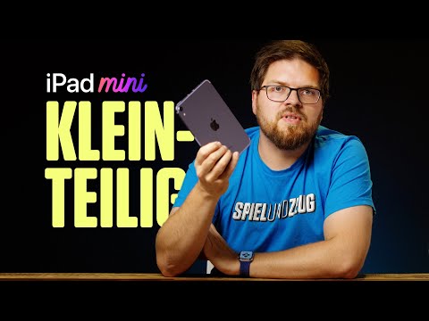 iPad mini 6 nach 2 Wochen Dauereinsatz