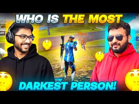 Who’s The Most Darkest Player? 😈 Alpha Don or Munna Bhai 🤣 - Free Fire Telugu - MBG ARMY
