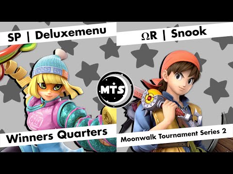 MTS 2 Winners Quarters - SP | Deluxemenu (Min Min) vs ΩR | Snook (Hero)