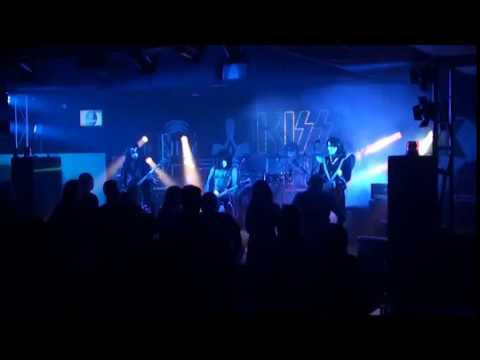 KISStory Love Gun Live Edgeworth Sport & Rec Club 2016