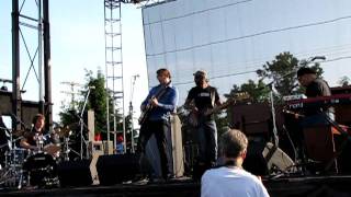 The New Mastersounds with Art Neville - 9 Til 5 @ Crawfish Fest 2011