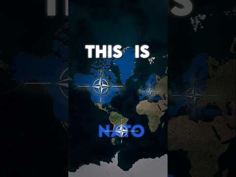 This is NATO | idea: @Histomex  #history #geography #nato #usa #germany