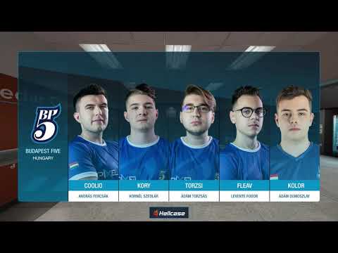 Budapest Five vs Illuminar, bo3 - Group A — EDC