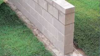 Building a Block Wall