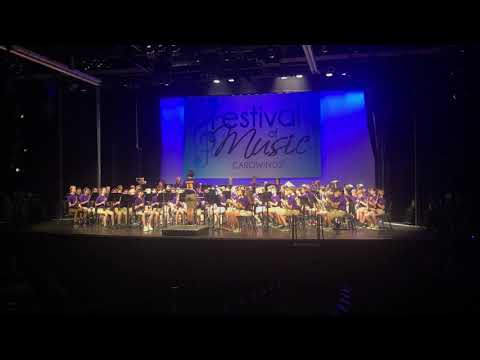 Hanes Magnet School Band “March Bravissimo”