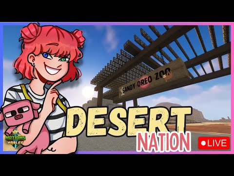 Incredible desert build - Epic Nations and Nobles!