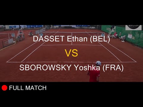 DASSET Ethan (BEL) VS SBOROWSKY Yoshka (FRA) - La Balle Mimosa 2021