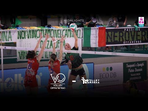 Offanengo - Modena | Highlights | 15^ Giornata, Serie A2 Tigotà | LVF 2025/26