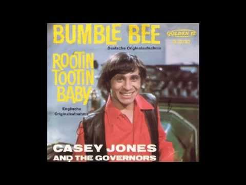Casey Jones & The Governors - Rootin' Tootin' Baby (1965)