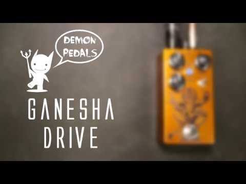 Demon Pedals - Ganesha Overdrive/Distortion [SofaJams]
