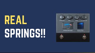 Video thumbnail for Echo Fix EF-P2 | True Spring Reverb by Pedalboard of the Day