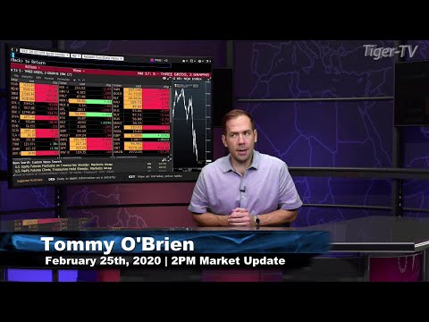 February 25th, 2PM ET Market Update on TFNN - 2020