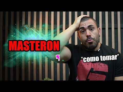 Como tomar Masteron