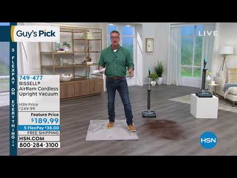 BISSELL AirRam Cordless Upright Vacuum