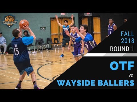 UPTOWN PLAYOFFS - OTF vs. Wayside Ballers - Dec. 9th