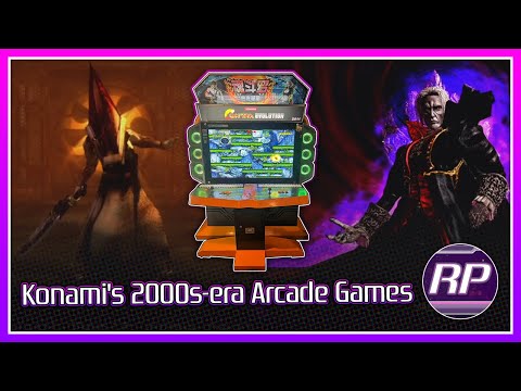 Konami's 2000s-era Arcade Games Feat. Silent Hill & Castlevania - Retro Pals