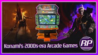 Konami's 2000s-era Arcade Games Feat. Silent Hill & Castlevania - Retro Pals