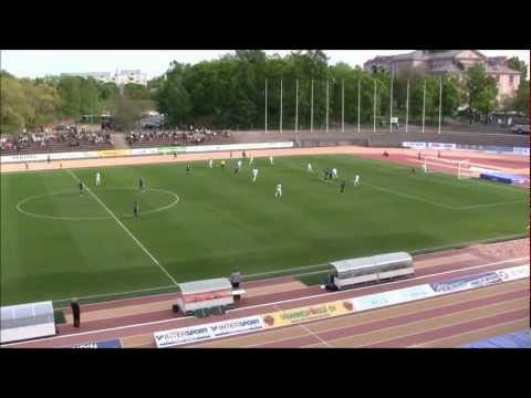 Kooste Veikkausliigan ottelusta Inter - Haka 24.5.2012