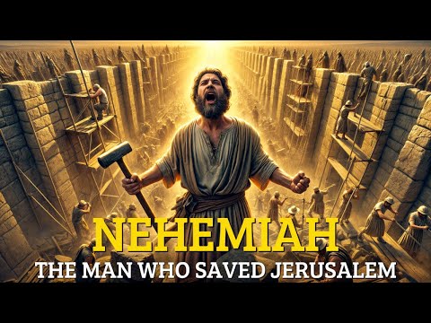 The Story of Nehemiah - The Man Who Rebuilt the Wall and Restored Jerusalem's Hope