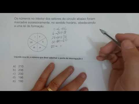 Matemática para Concursos/ raciocínio Lógico -A2 - Prof IATA