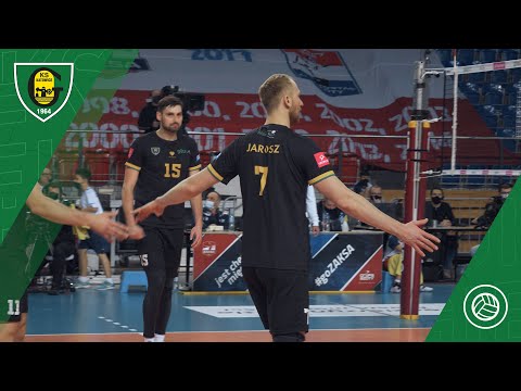 PlusLiga: Grupa Azoty ZAKSA Kędzierzyn-Koźle - GKS Katowice 3:0 (10 01 2021)