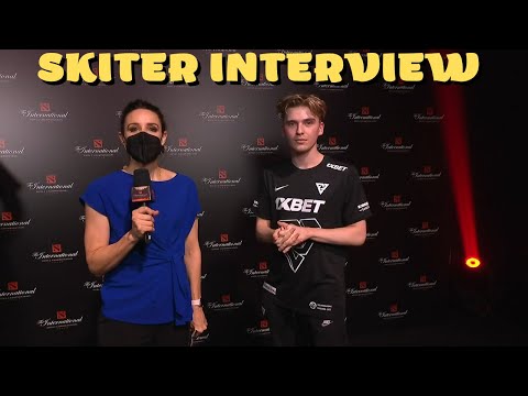 Interview With Skiter After Thundra's Win vs Aster On The International 2022 | TI11  - Dota 2