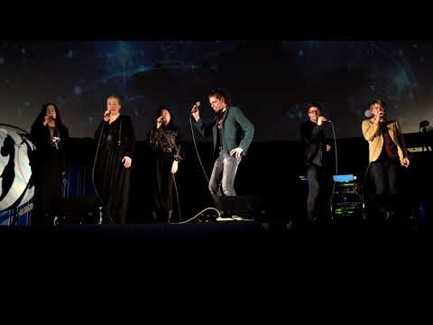 SKETY: live in Prague Observatory with 8K full dome projection