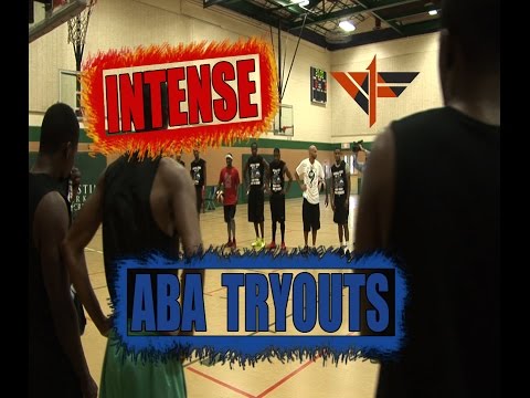 V1F goes to ABA Pro Tryouts