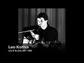 Leo Kottke Live @ No Exit MN, 1968