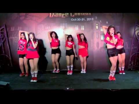 131031 The Empress cover Wa$$up @Teen Pointer Halloween Cover Dance 2013 (Final)