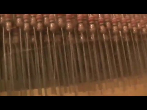 Neue alte Elektronik Bauteile - eflose #458