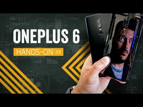 OnePlus 6 Hands-On: Speeding Toward $600