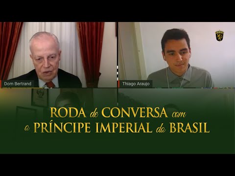 I ENCONTRO MONÁRQUICO DO PIAUÍ: RODA DE CONVERSA COM DOM BERTRAND E MAURICIO SOARES