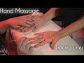 ASMR Tracing Lines Gentle Hand Massage With Stick