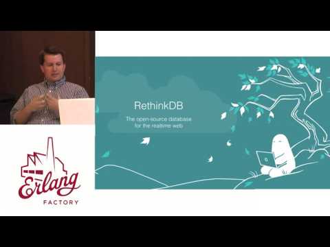 Erlang Factory SF 2016 - Peter Hamilton - Reactive Programming With Elixir And RethinkDB