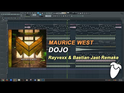 Maurice West - Dojo (Original Mix) (FL Studio Remake + FLP)