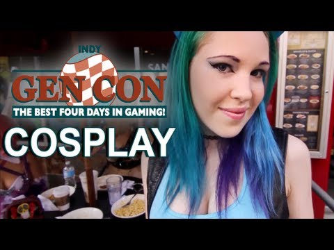 Cosplay at Gen Con 2013