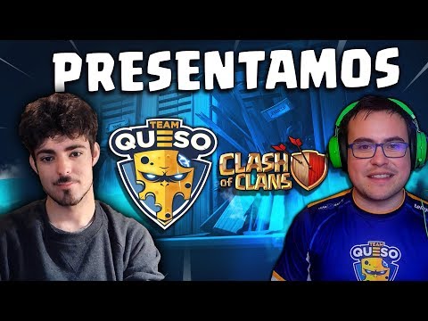 Presentamos: TEAM QUESO CoC Entrevista a Alvaro845 | Tompinai + Atop ahora son un Club de Esports